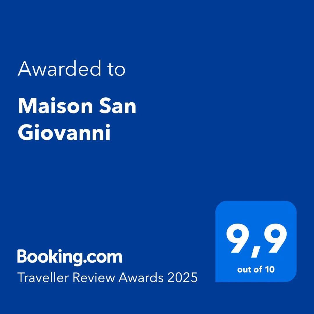 Maison San Giovanni Cagliari Exterior photo